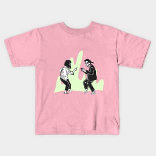 Pulp Fiction dance Kids T-Shirt